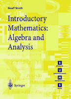 Introductory Mathematics: Algebra and Analysis - Springer Undergraduate Mathematics Series (Paperback)