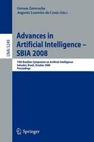 Advances in Artificial Intelligence - SBIA 2008