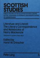 Literature and Literati (Hardback)