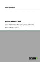 Platon uber Die Liebe (Paperback)