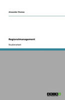 Regionalmanagement (Paperback)