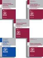 HCI International 2009: 13th International Conference, HCI International 2009, with 10 Further Associated Conferences, San Diego, CA, USA, July 19-24, 2009, Proceedings - Lecture Notes in Computer Science 5610-56 (Book)