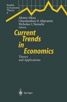 Current Trends in Economics: Theory and Applications - Studies in Economic Theory 8 (Paperback)