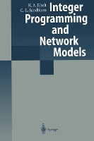 Integer Programming and Network Models (Paperback)