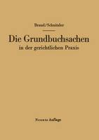 Die Grundbuchsachen in der gerichtlichen Praxis (Paperback)