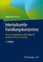 Interkulturelle Handlungskompetenz: Versiert, angemessen und erfolgreich im internationalen Geschäft (Paperback)