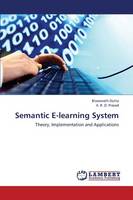 Semantic E-Learning System (Paperback)