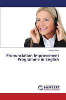 Pronunciation Improvement Programme in English (Paperback)