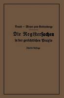 Die Registersachen (Paperback)
