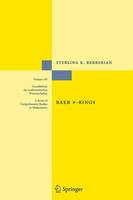 Baer *-Rings - Grundlehren der mathematischen Wissenschaften (Paperback)