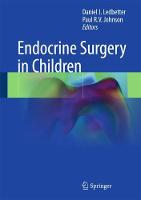 Endocrine Surgery in Children (Hardback)