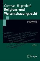 Religions- und Weltanschauungsrecht: Eine Einführung - Springer-Lehrbuch (Paperback)