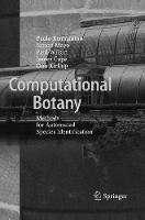 Computational Botany: Methods for Automated Species Identification (Paperback)