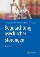 Begutachtung psychischer Störungen (Hardback)