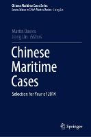 Chinese Maritime Cases: Selection for Year of 2014 - Chinese Maritime Cases Series (Hardback)