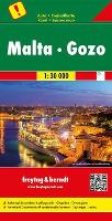 Malta - Gozo, Destination of Considerable Interest Road Map 1:30 000