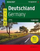 Germany Road Atlas 2026/2027