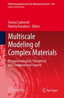 Multiscale Modeling of Complex Materials: Phenomenological, Theoretical and Computational Aspects - CISM International Centre for Mechanical Sciences (Hardback)
