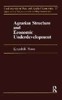 Agrarian Structure And Economi (Paperback)