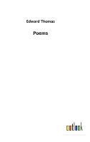 Poems (Hardback)
