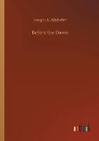 Before the Dawn (Paperback)