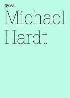 Michael Hardt: Die Verfahren der Liebe (Paperback)