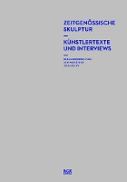 Zeitgenössische Skulptur (German Edition): Künstlertexte und Interviews (Paperback)