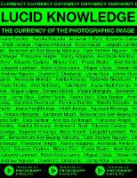 Lucid Knowledge: The Currency of the Photographic Image (Paperback)