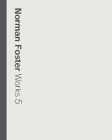 Norman Foster Works 5: 5 - Norman Foster Works (Hardback)