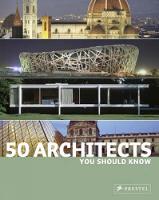 50 Architects You Should Know - You Should Know (Paperback)