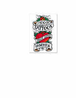 1000 Tattoos (Paperback)