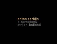 Anton Corbijn: A Somebody (Hardback)