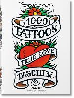 1000 Tattoos - Bibliotheca Universalis (Hardback)