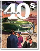 All-American Ads of the 40s (Hardback)