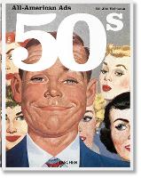All-American Ads of the 50s (Hardback)
