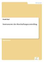 Instrumente des Beschaffungscontrolling (Paperback)