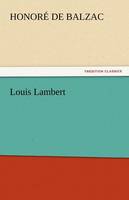 Louis Lambert (Paperback)