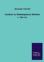 Lexikon zu Shakespeares Werken (Paperback)