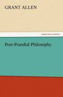 Post-Prandial Philosophy (Paperback)