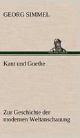 Kant Und Goethe (Hardback)
