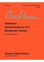 Mondscheinsonate: Op 27/2 - Wiener Urtext Edition (Sheet music)
