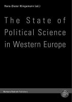 The State of Political Science in Western Europe (Hardback)