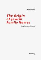 The Origin of Jewish Family Names (Paperback)
