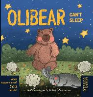 Olibear Can't Sleep - Olibear (Hardback)