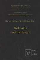Relations and Predicates (Hardback)