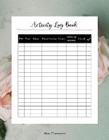 Activity Log Book 1.1