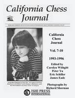 California Chess Journal Vol. 7-10 1993-1996 (Paperback)