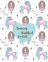 Drawing sketchbook for girls (Paperback)
