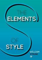 The Elements of Style