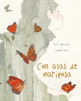 Con alas de mariposa (With a Butterfly's Wings) (Paperback)